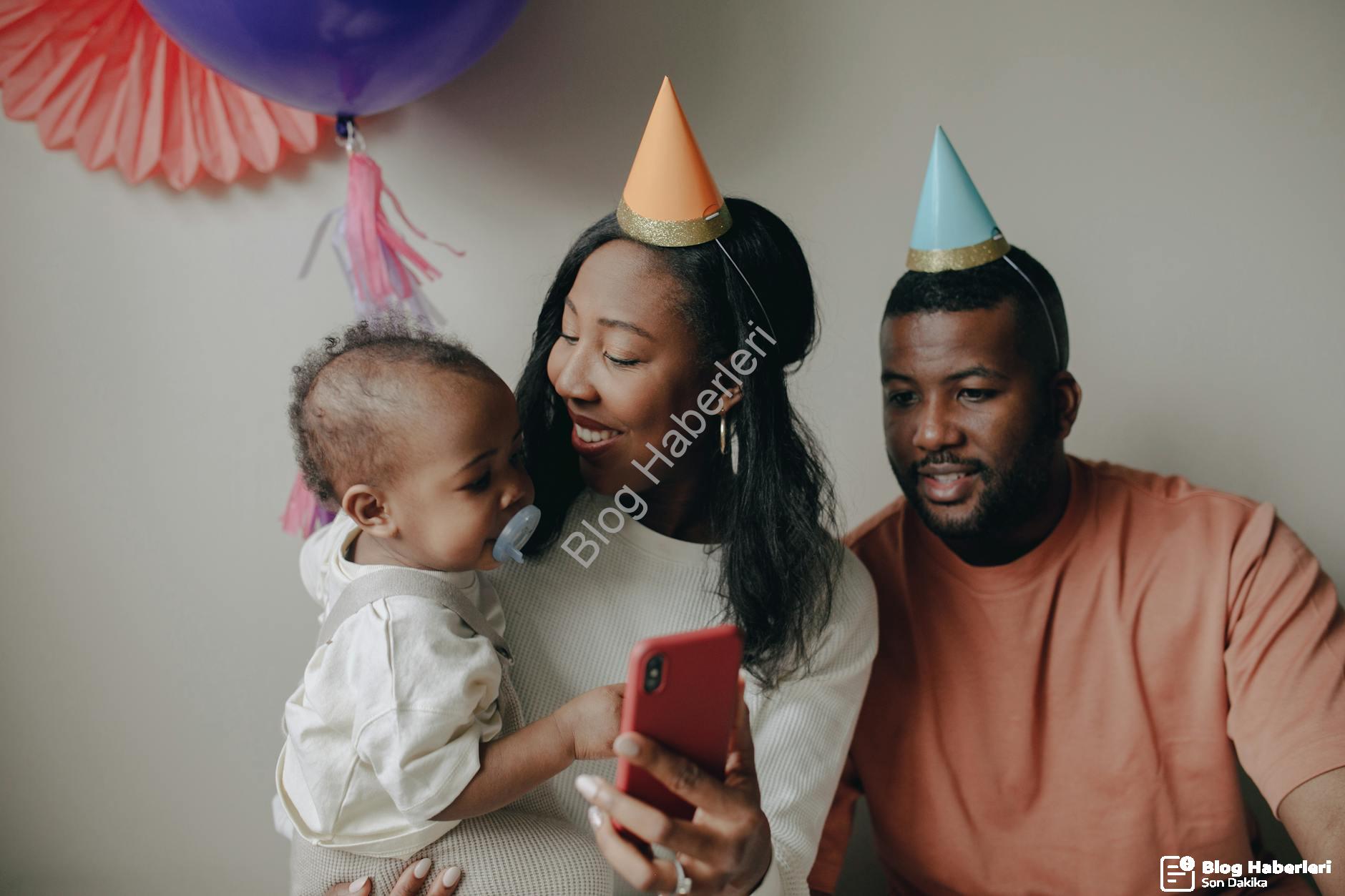 Doğum Günü Süsleri: Sıradışı ve Renkli Seçenekler