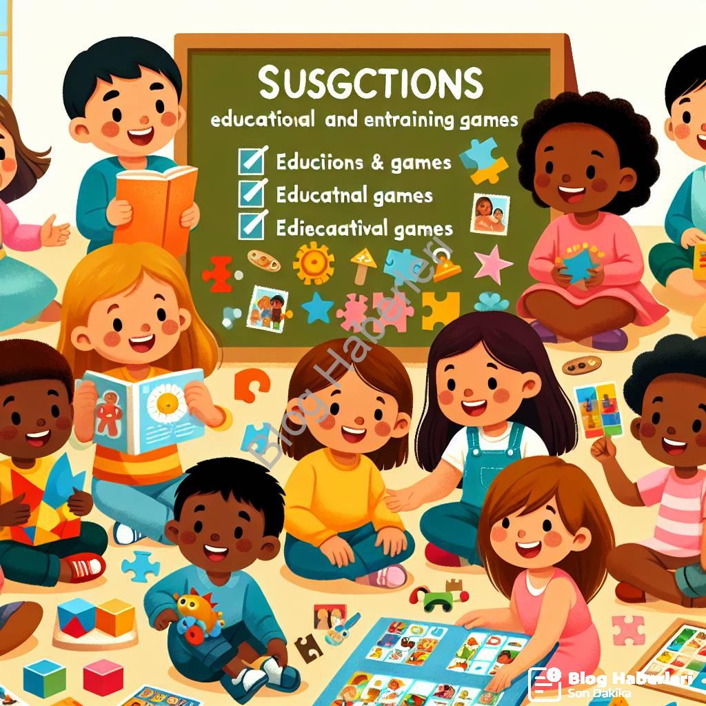 Çocuklar İçin Eğitici ve Eğlenceli Oyun Önerileri