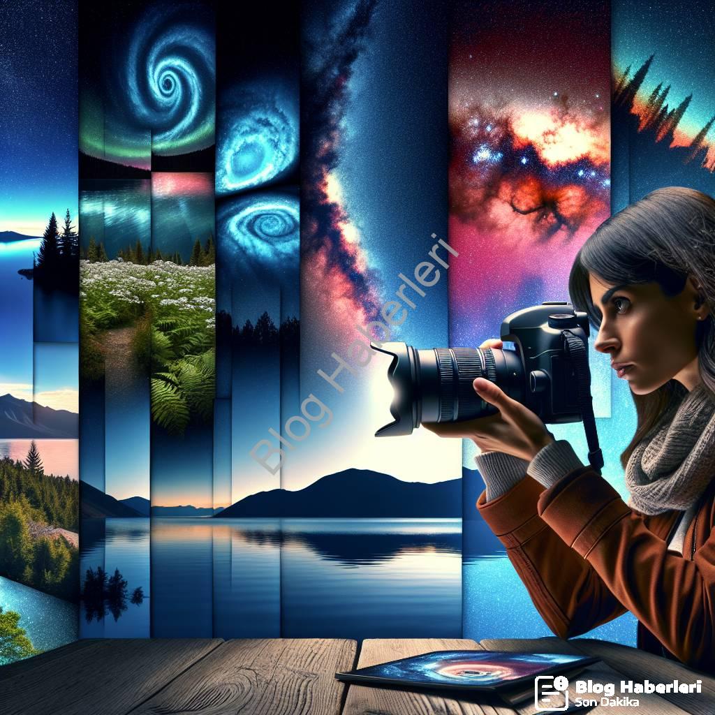 Dijital Fotoğrafçılıkta Yaratıcı Teknikler