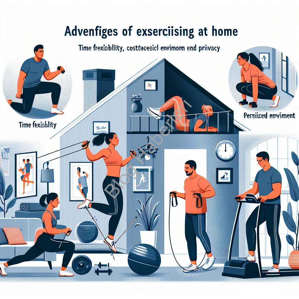 Evde Spor Yapmanın Avantajları ve Ekipmanlar