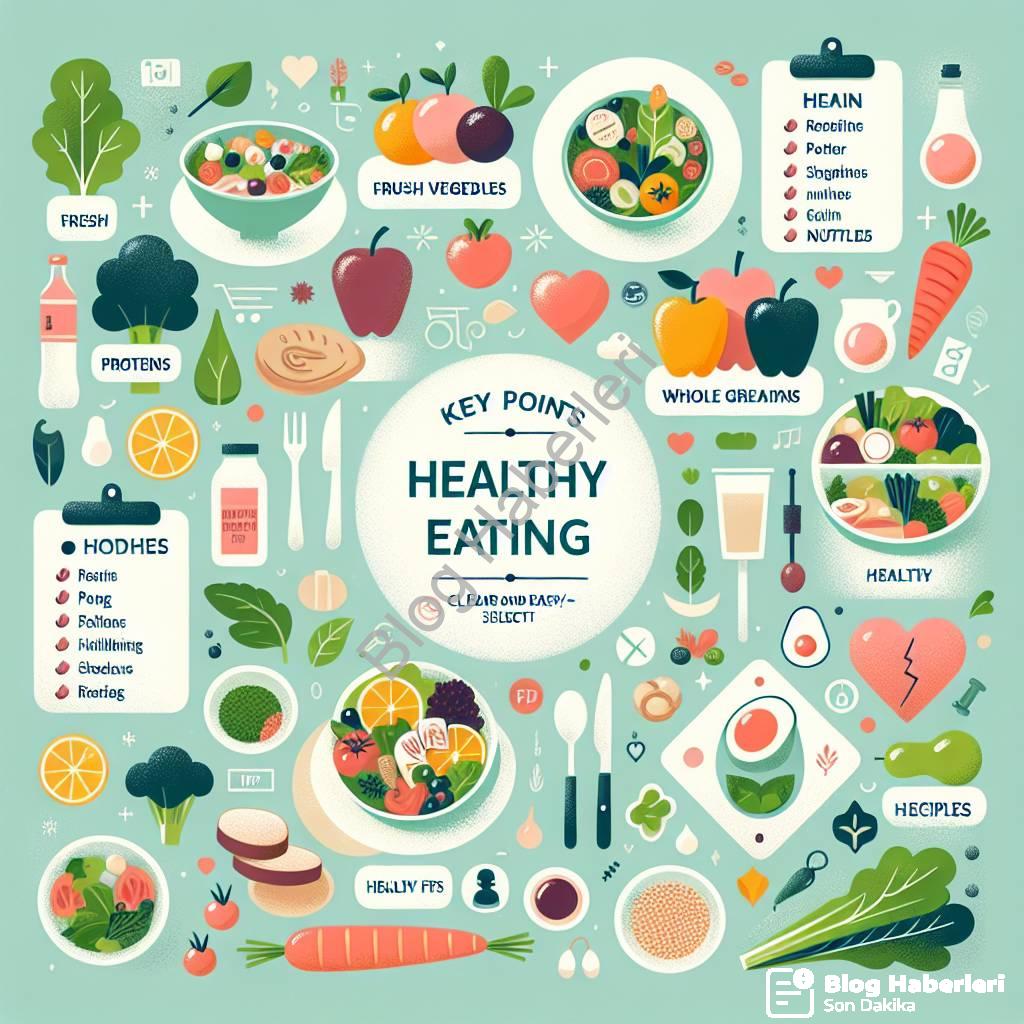 Sağlıklı Beslenmenin Püf Noktaları ve Tarifler