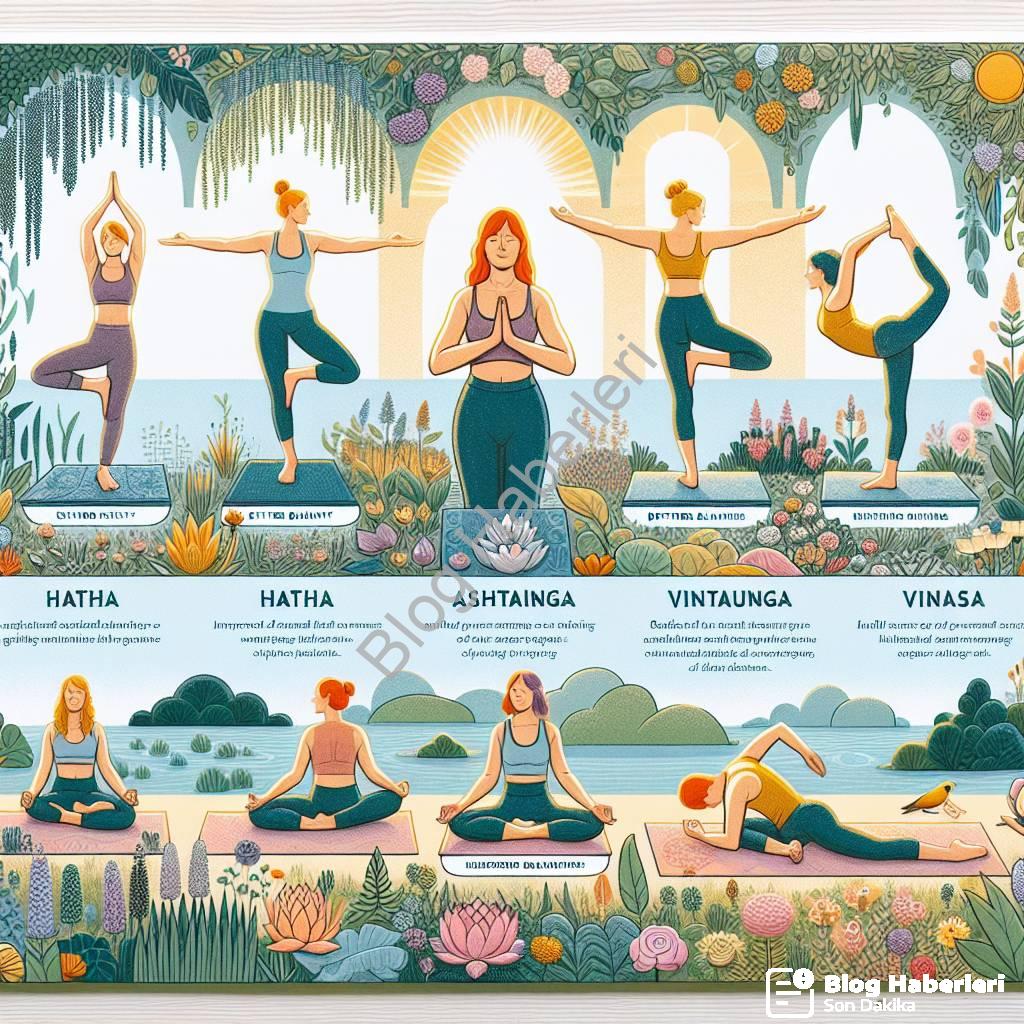 Uygulamalı Yoga Türleri ve Sağlığa Faydaları