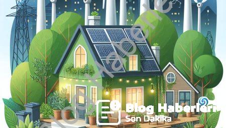 Yeşil Enerji Çözümleri: Çevreci Yaşam İçin Adımlar