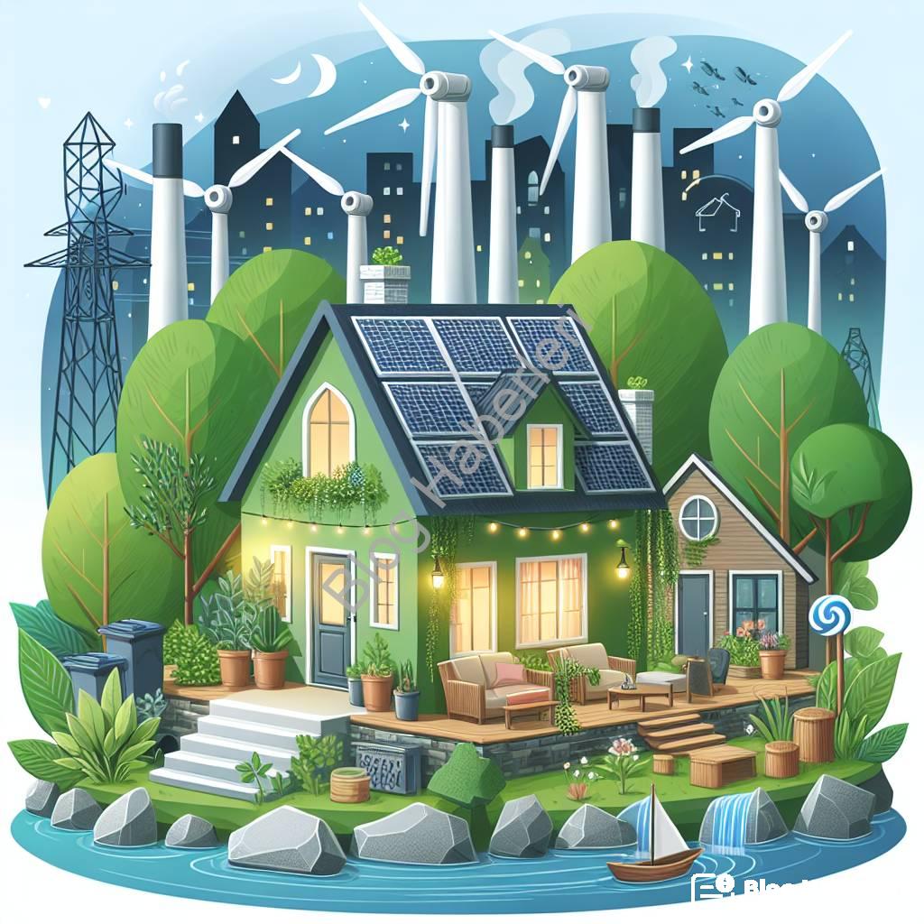 Yeşil Enerji Çözümleri: Çevreci Yaşam İçin Adımlar