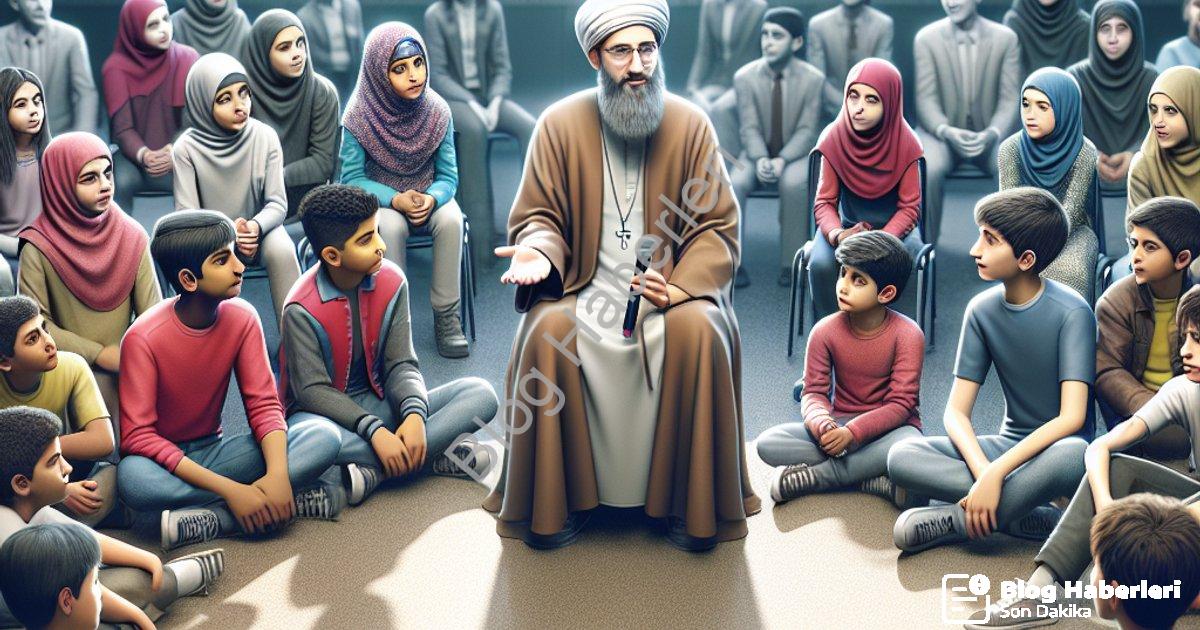 "Kütahya Müftüsü İrfan Açık Gençlik Buluşmaları'nda Öğrencilerle Buluştu" başlıklı haber için fotore