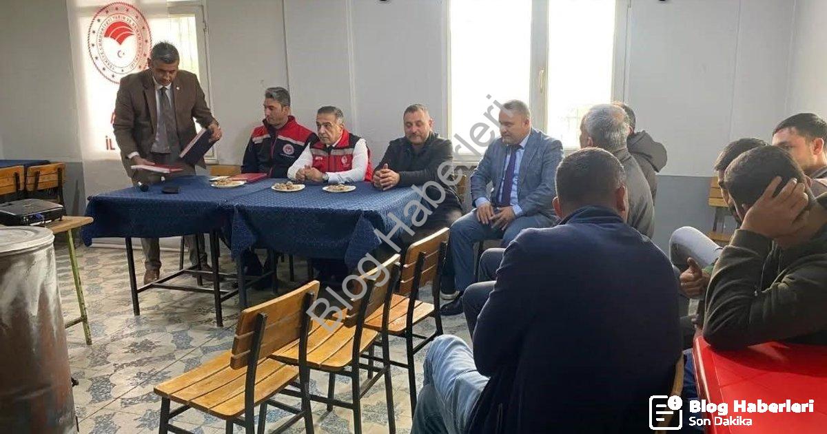 "Aydın'da Tarım Seferberliği: 17 İlçede Üreticilerle Eş Zamanlı Buluşma" başlıklı haber için fotorea