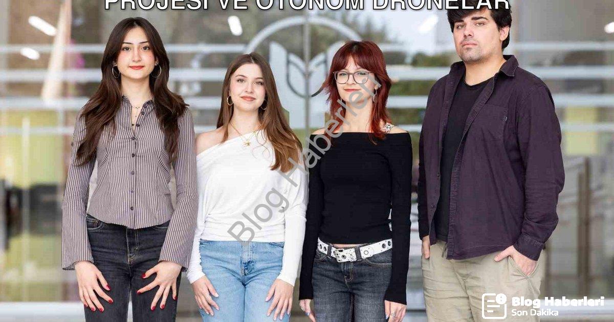 "Depremde Hayat Kurtaran Teknoloji: Innov8 Projesi ve Otonom Dronelar" başlıklı haber için fotoreali