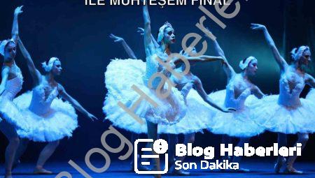 Denizli’de Sanat Şöleni: Kuğu Gölü Balesi ile Muhteşem Final