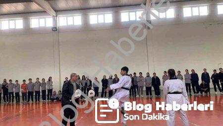 Kütahya Pazarlar’da Spor Devrimi: Tekvando İle Geleceğe Yatırım