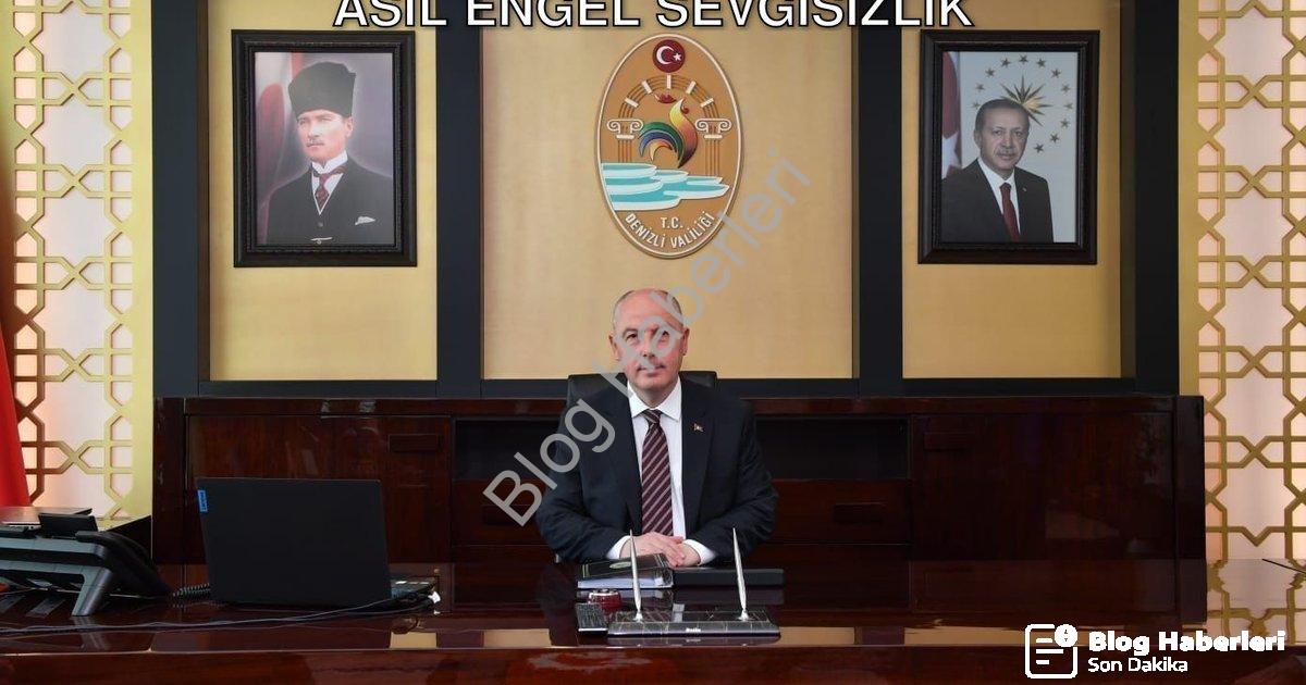 "Denizli Valisi Coşkun'dan 3 Aralık Mesajı: Asıl Engel Sevgisizlik" başlıklı haber için fotorealisti