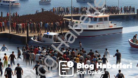 İzmir Sahillerinde Yoğun Mesai: 120 Düzensiz Göçmen İşlem Gördü