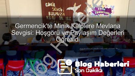 Germencik’te Minik Kalplere Mevlana Sevgisi: Anma Haftası Etkinliği Nefes Kesti