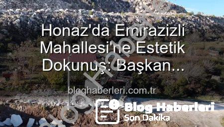 Honaz’da Emirazizli Mahallesi’ne Estetik Dokunuş: Başkan Kepenek’ten Yaşam Alanlarını Güzelleştirme Vurgusu