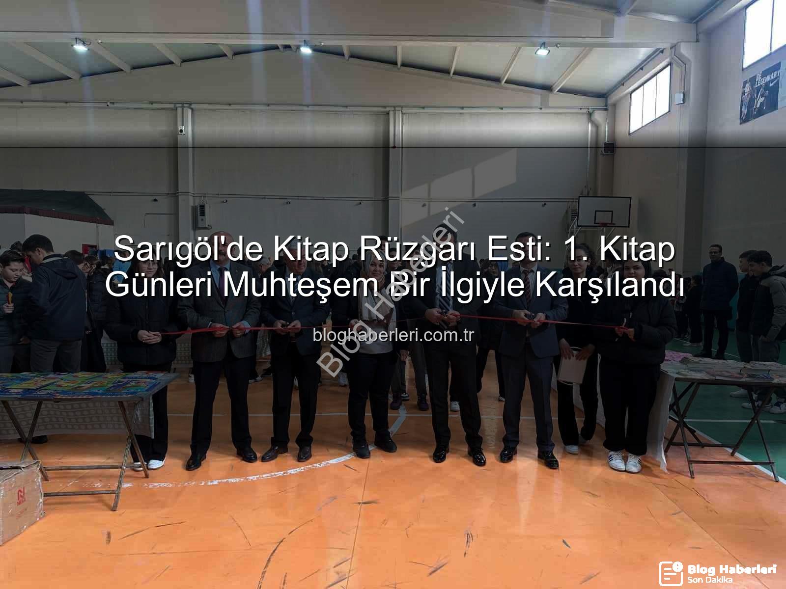Sarıgöl Kitap Günleri - Sarıgöl'de Kitap Rüzgarı Esti: 1. Kitap Günleri Muhteşem Bir İlgiyle Karşılandı