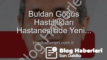 Buldan Göğüs Hastalıkları Hastanesi’nde Yeni Dönem: Uzm. Dr. Nurettin Şahin Başhekimlik Koltuğuna Oturdu