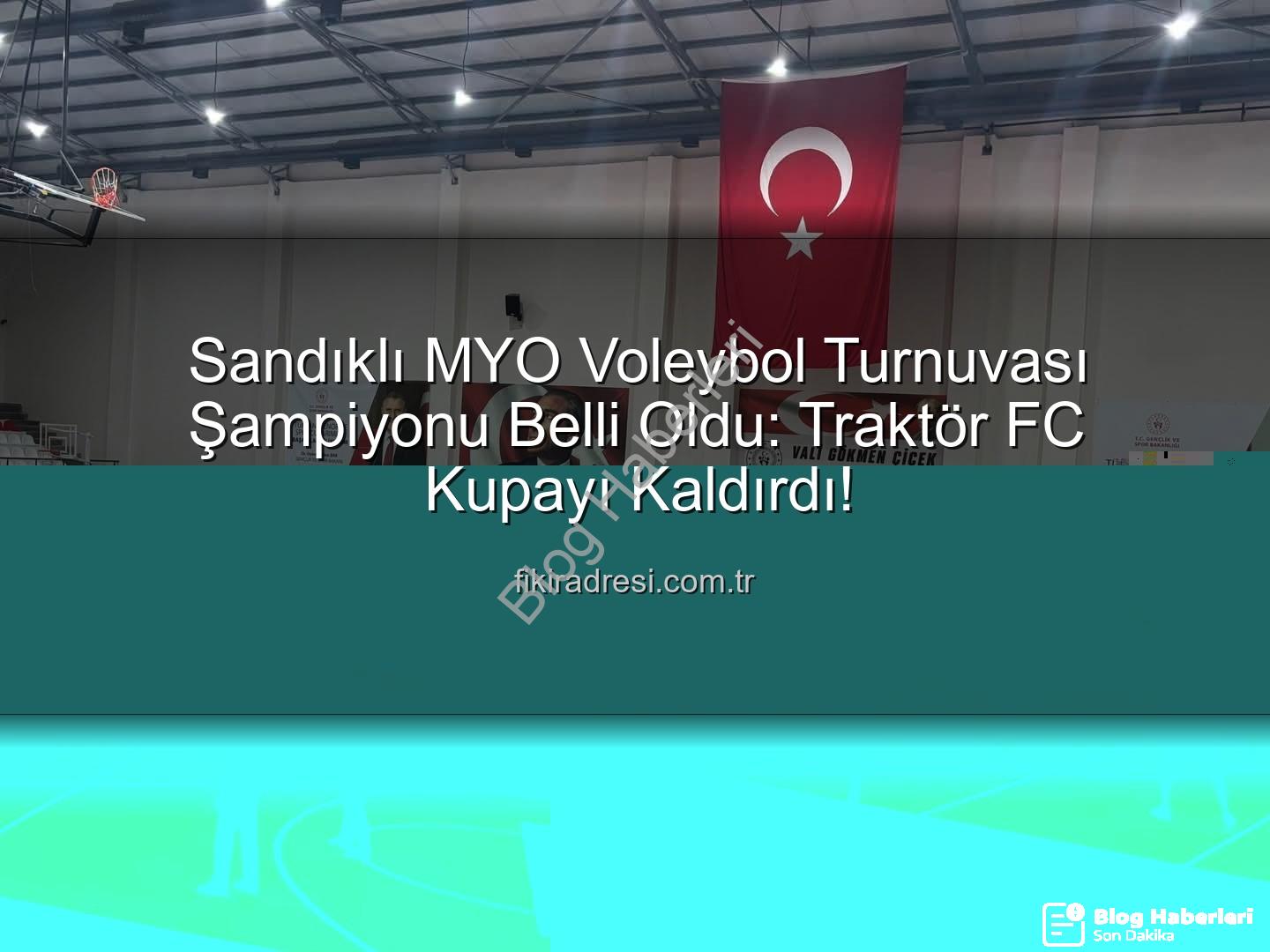 Sandıklı MYO voleybol turnuvası - Sandıklı MYO Voleybol Turnuvası'nda Şampiyon Belli Oldu: Traktör FC Kupayı Kaldırdı!